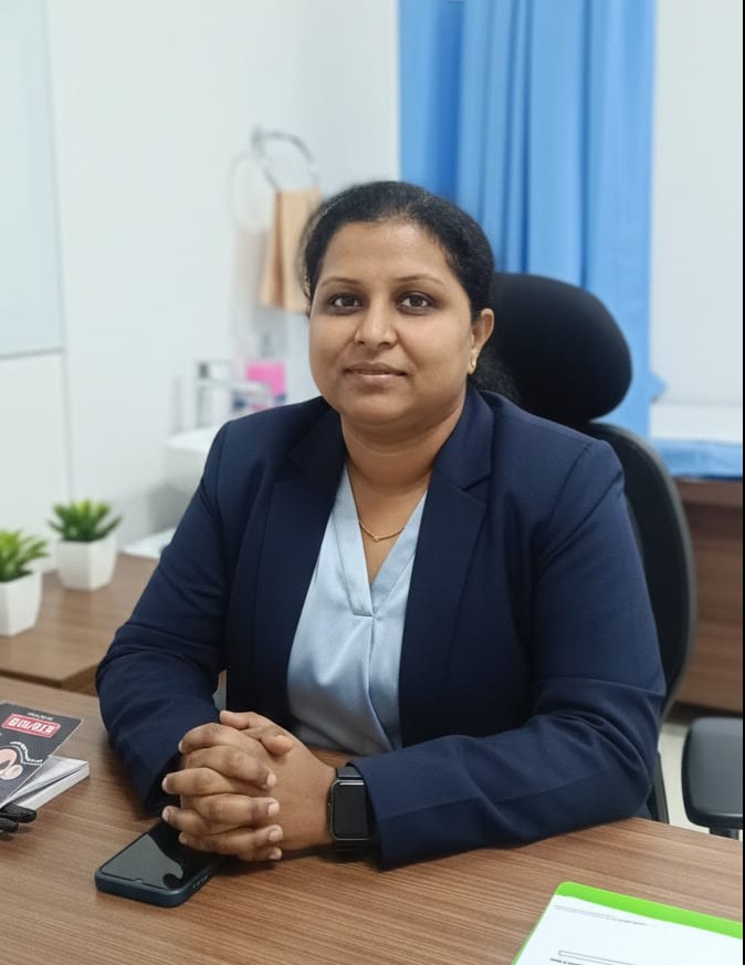 Dr. Sahana Basavaraj Kavishetti